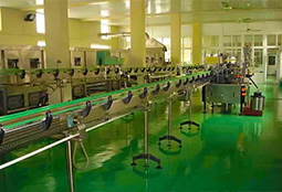 食品機械位移傳感器案例